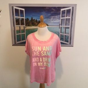 Sun & Sand Burnout Shirt